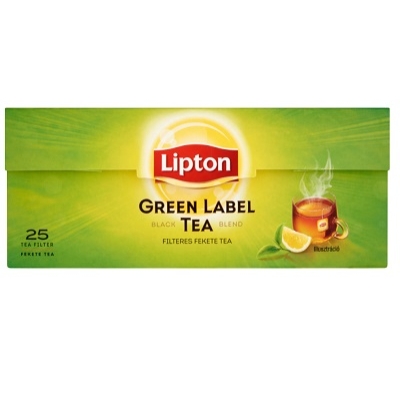 Lipton 37,5G Fek.tea Green Label