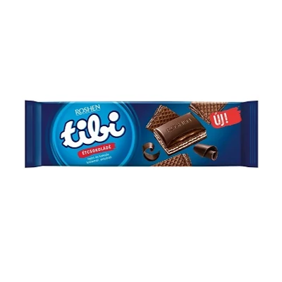 Tibi 265G Étcsokoládé Tejkrémmel És Ostyával