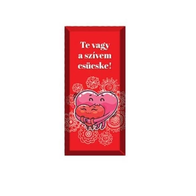 Chocolips 90G Te Vagy A Szívem Csücske!