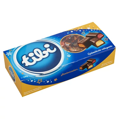 Szaloncukor 330G Tibi Gyümölcsös Válogatás