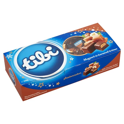 Szaloncukor 330G Tibi Mogyoró És Karamell Krémes
