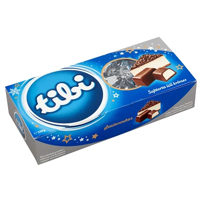 Szaloncukor 330G Tibi Sajttorta Ízű Krémmel