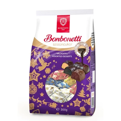 Szaloncukor 300G Bonbonetti Válogatás