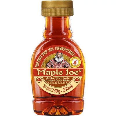 Maple Joe 330G Kanadai Juharszirup Cseppmentes