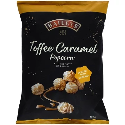 Bailey's 125G Toffee Caramel Popcorn 