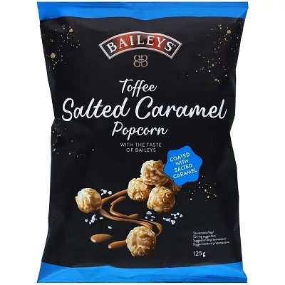 Bailey's 125G Salted Caramel Popcorn 