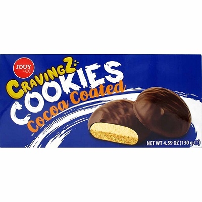 Jouy&Co Cravingz 130G Cookies Cocoa Coated