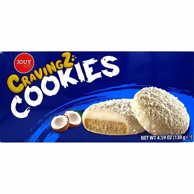 JouyCo 130G Cravingz Cookies Kókusz