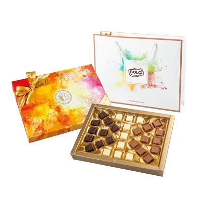 Bolci Blaze 225G Praliné Válogatás Táskával ECH209