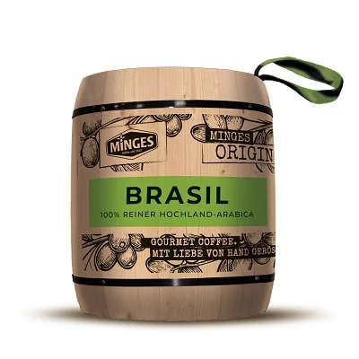 Minges Brasil 250G Szemes Fahordóban MING0001
