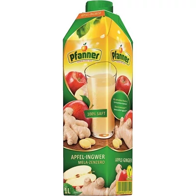 Pfanner 1L Alma-Gyömbér Juice 100% (95123)