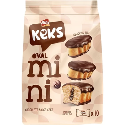 Bifa Keksz Mini 10x18G Csokoládés Sütemény