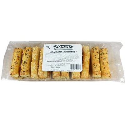 Kazy 200G Omlós Vegyes Sós Teasütemény