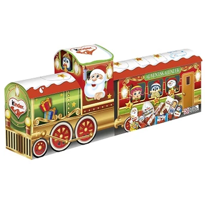 Adventi Kalendárium 226G Kinder Vonat