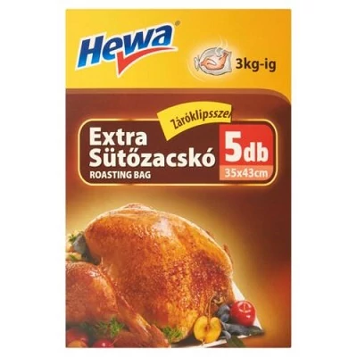 Hewa Sütőzacskó 5Db Normál 35x43Cm