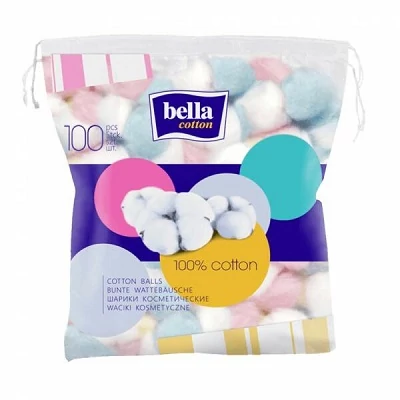 Bella Színes Kozmetikai Vatta