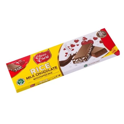 Choco Cseri 120G Rizses Tejcsokoládé GM