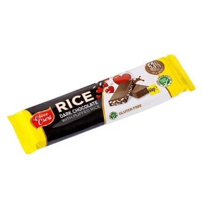 Choco Cseri 60G Rizses Étcsokoládé GM
