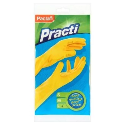Paclan Gumikesztyű L-Méret