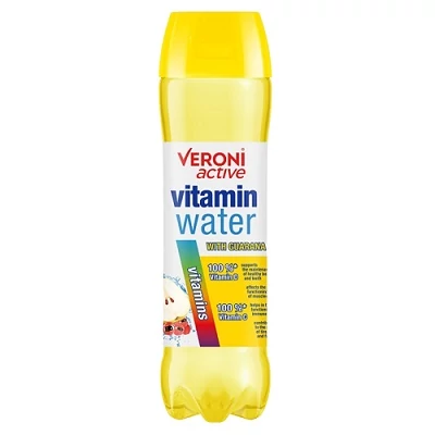 Veroni Active 700ML Vitamin Water Guarana