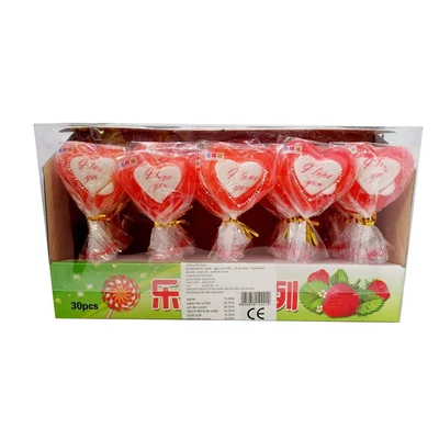 Szívnyalóka 18G Gyümölcs 