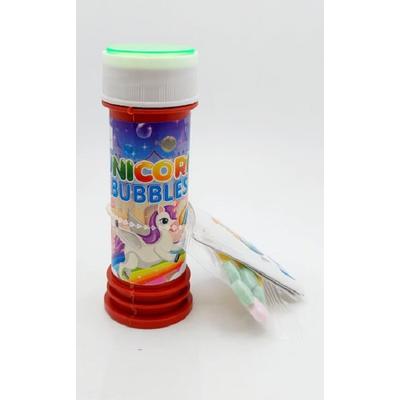 Dulce Vida  Unicorn Buborékfújó Eper Ízű Töltetlen Cukorkával /1036/