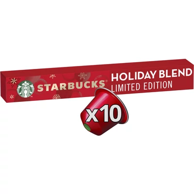 Starbucks 57G Holiday Blend Limitált 10DB