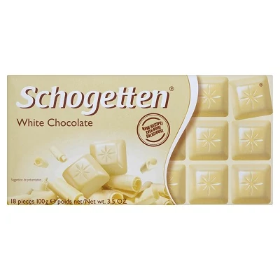 Schogetten 100G Fehércsokoládé 