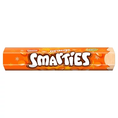 Smarties 120G Giant Tube Narancs