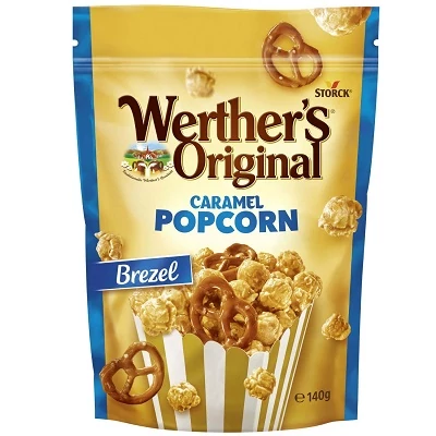 Werther's 140G Original Caramel Popcorn Pereces
