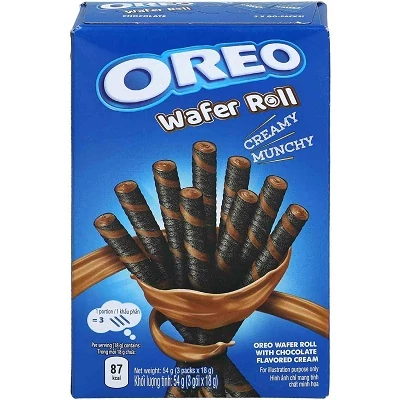 Oreo 54G Wafer Roll Csoki