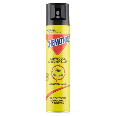 Chemotox 300ML Légy-És Szúnyogírtó Aeroszol