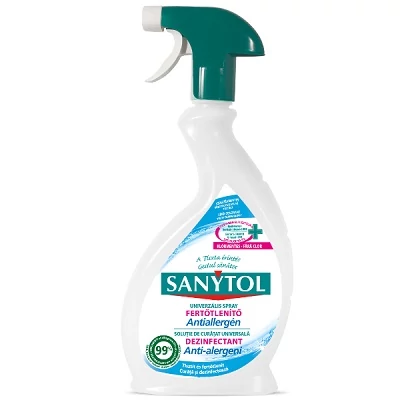 Sanytol 500Ml Univerzális Tisztító Spray Antiallergén