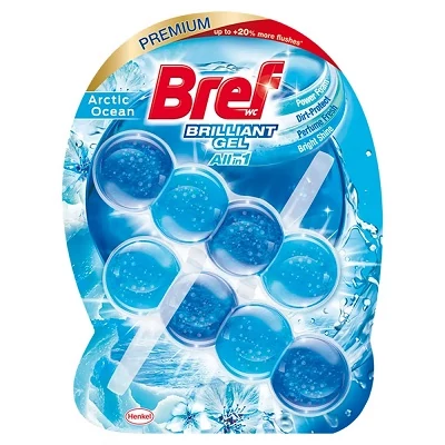 Bref Brillant Gél 2x42G Arctic Ocean (Kék)