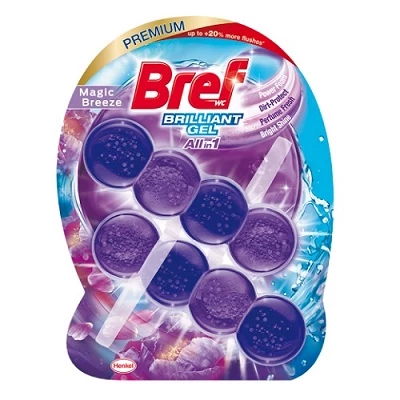 Bref Brillant Gél 2x42G Magic Breeze (Lila)