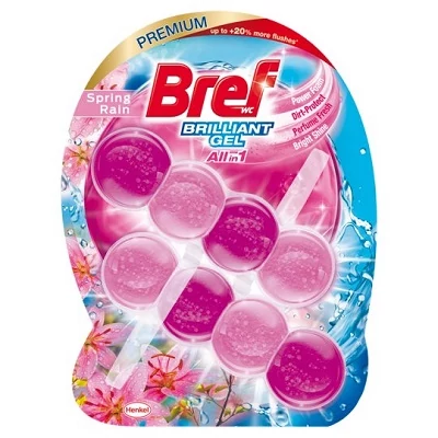 Bref Brillant Gél 2x42G Sprig Rain (Rózsaszín)
