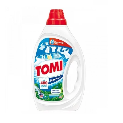 Tomi Mosógél 1L Amazonia Freshness (20 Mosás)