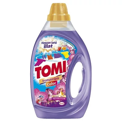 Tomi Mosógél 1L Aromaterápia Maláj Orchidea Szantálfa (20 Mosás)