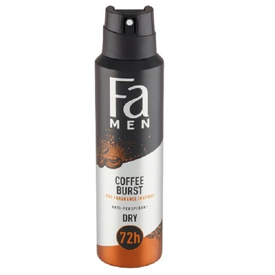 Fa Deo 150Ml Men Coffee Burst