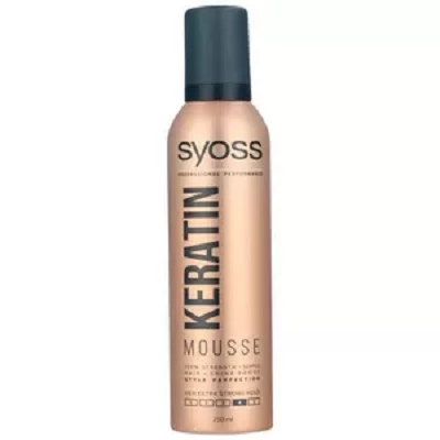 Syoss Hajhab 250Ml Keratin Style Perfection