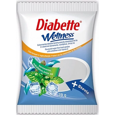 Dibette 70G Keménycukor Menta
