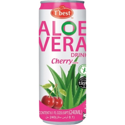 Aloe Vera T-Best 240Ml Cherry (Meggy)
