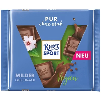 Ritter Sport 100G Pur Vegán