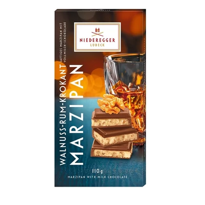 Niederegger 110G Walnuss-Rum-Krokant /060932/
