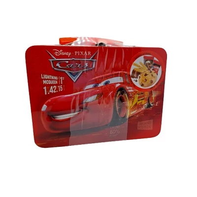 Cars 20G Uzsonnás Doboz Keksszel