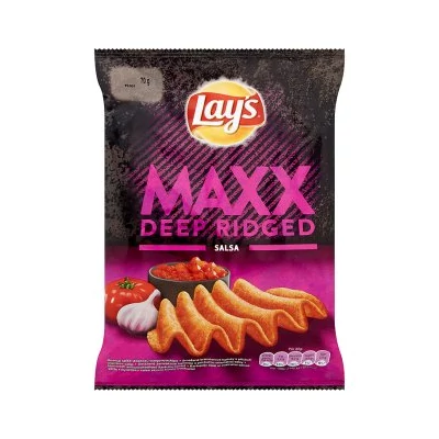 Lays 65-70G Maxx Salsa