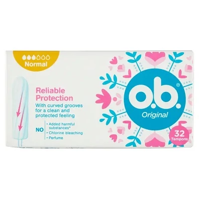 Ob Tampon 32db Normal