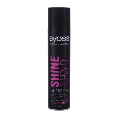 Syoss Hajlakk 300Ml Shine Hold - Fény És Tartás