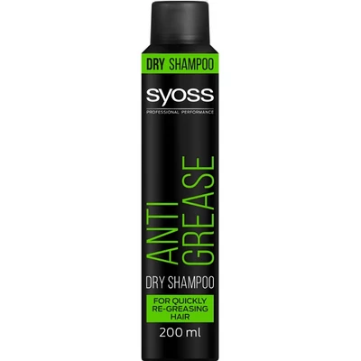 Syoss Száraz Sampon 200Ml Zsírosodás Ellen