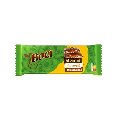 Boci 87G Kekszes Karamellás Tejcsokoládé